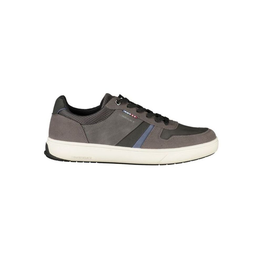 Lumberjack Gray Polyester Men's Men's Sneaker